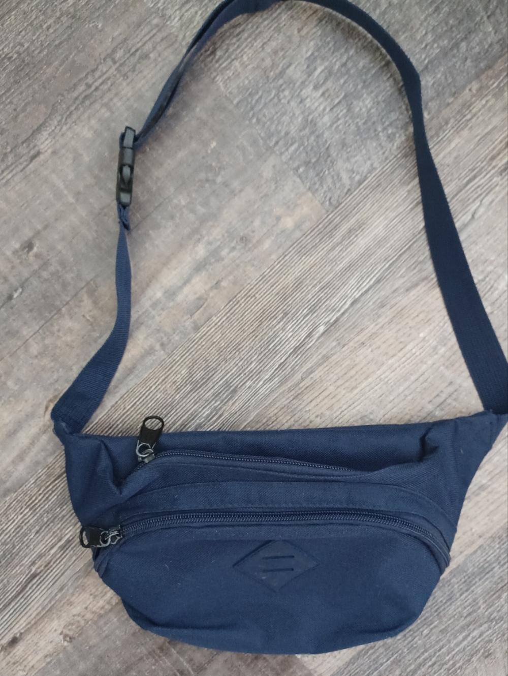 Dickies Navy Sling Belt Bag - Crossbody or Waist Carry